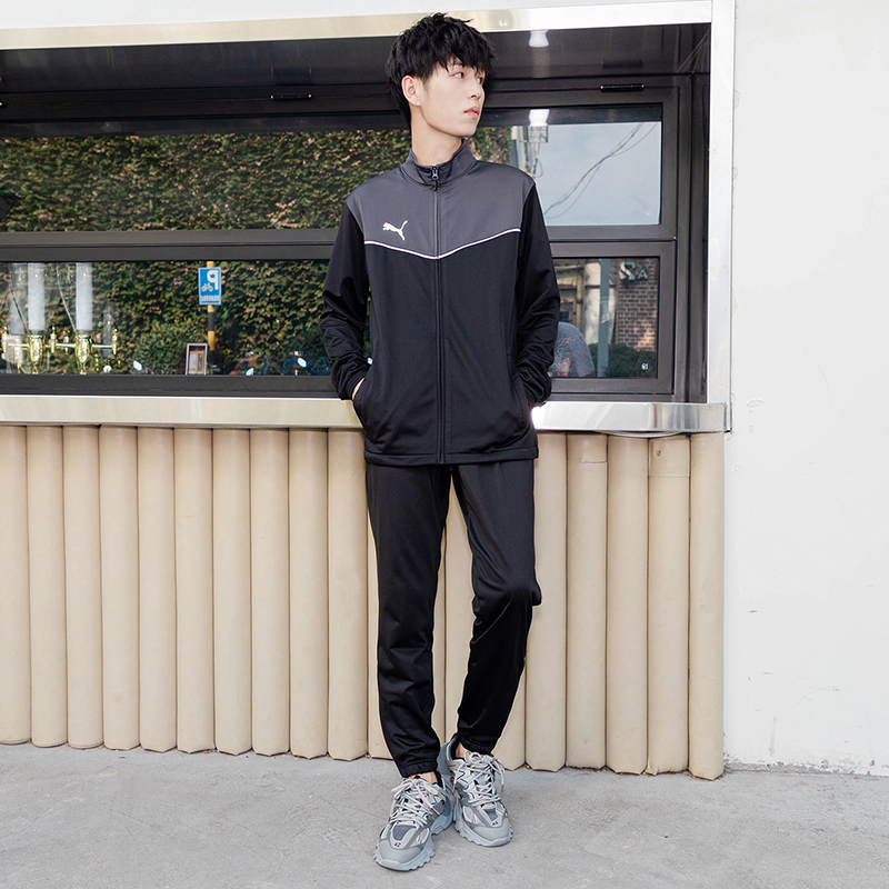 彪马individualRISE Tracksuit男梭织长袖长裤657534-03