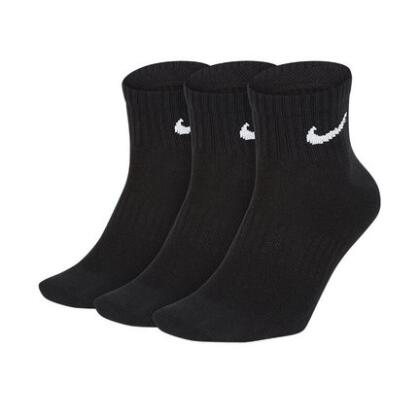 耐克U NK EVERYDAY LTWT ANKLE 3PR中中袜SX7677-010