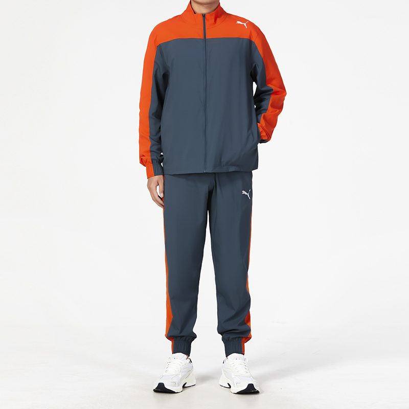 彪马TRAIN FAVORITE TRACKSUIT男梭织长袖长裤521894-42