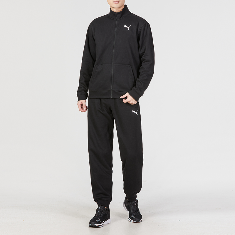 彪马TRAIN FAV KNITTED TRACKSUIT男夹克长裤521967-01