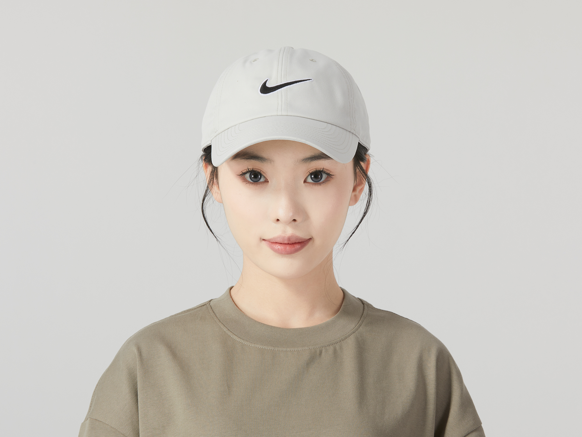 耐克U NK CLUB CAP U CB SWSH L中休闲帽FB5369-072