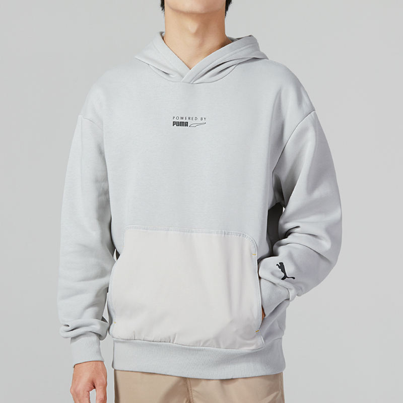 彪马Protec.T Hoodie男连帽卫衣-加绒534403-09