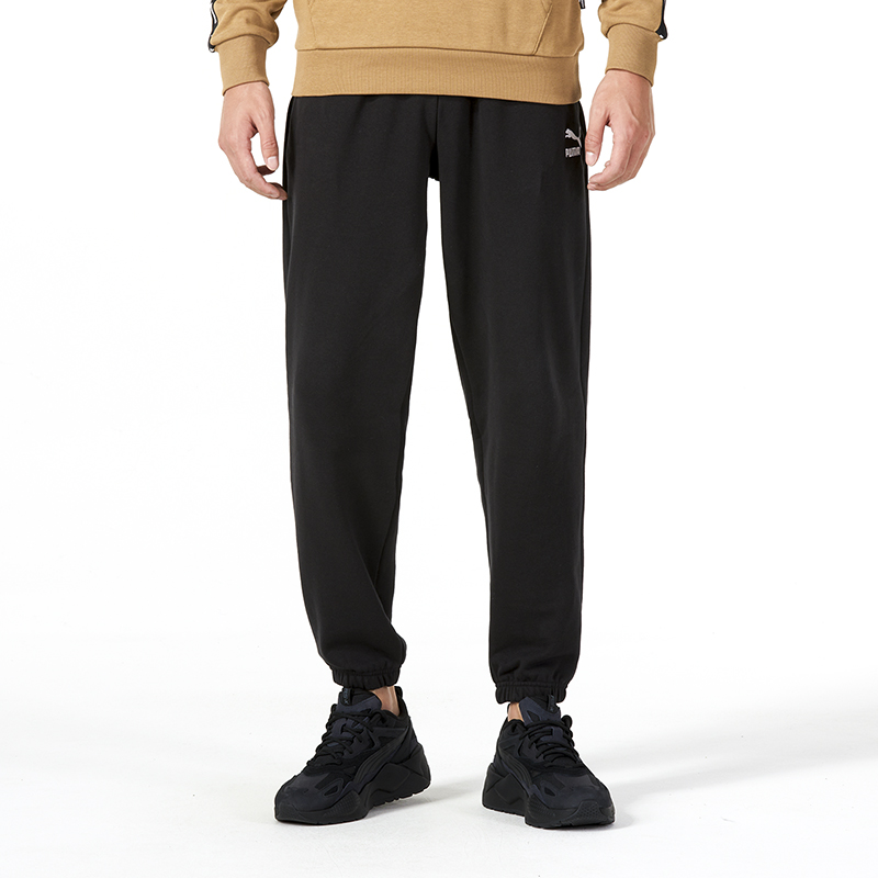彪马CLASSICS Terry Sweatpants男针织长裤-毛圈623596-01
