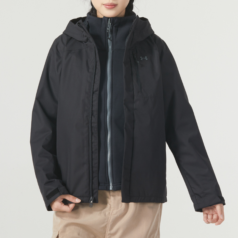 安德玛/UAPORTER 3-IN-1 2.0女三合一夹克1371593-001