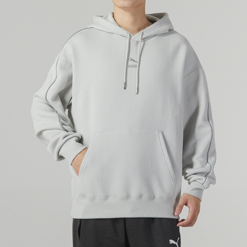 彪马SWXP FUTURE SPORTS Relaxed Hoodie FL男连帽卫衣-加绒625077-80
