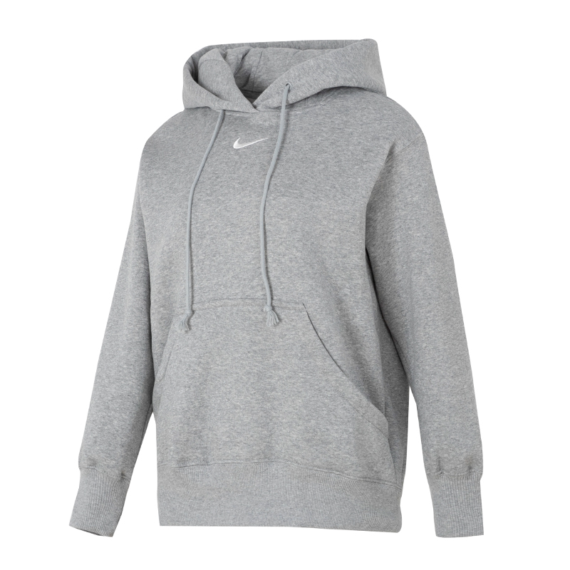 耐克AS W NSW PHNX FLC OS PO HOODIE女连帽卫衣-加绒DQ5861-063