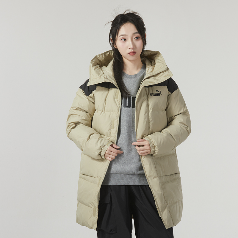 彪马PUMA Long Down Jacket中羽绒服625614-87