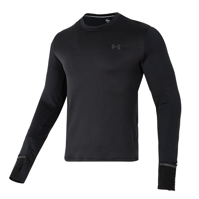 安德玛/UAQUALIFIER COLD LONGSLEEVE男长袖T恤1379304-001