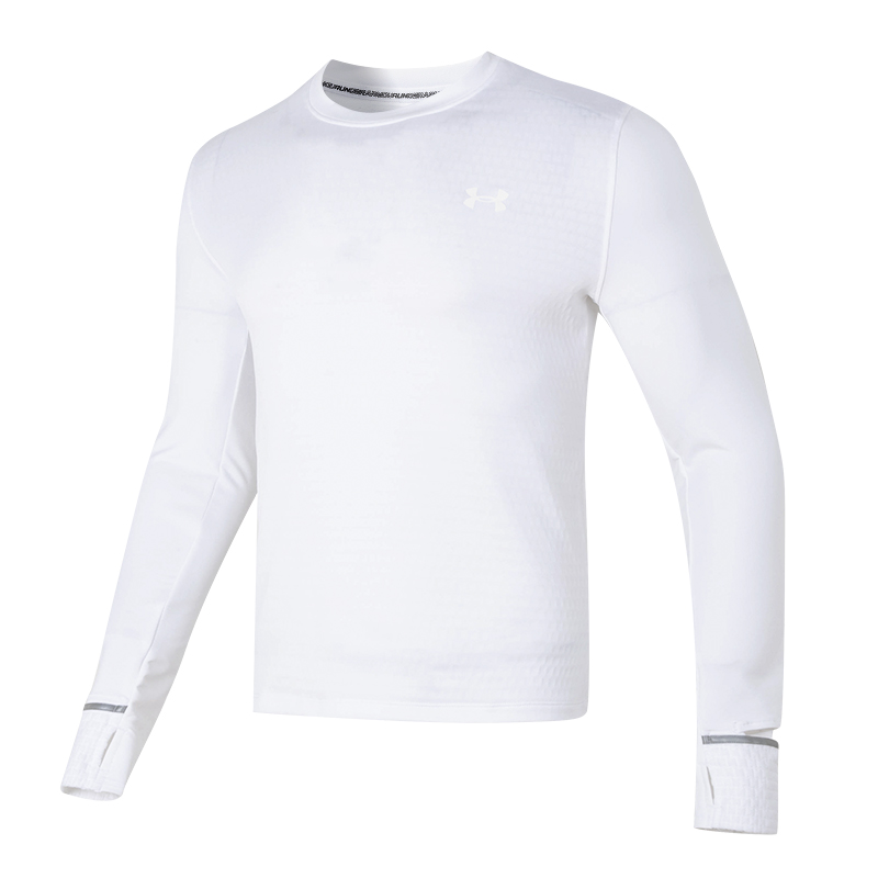 安德玛/UAQUALIFIER COLD LONGSLEEVE男长袖T恤1379304-100