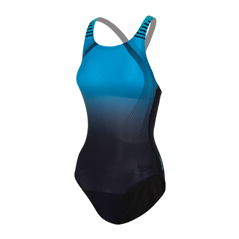 速比涛/SpeedoDigita lPlacement Medalist系列泳衣 女连体泳衣8-12523H063
