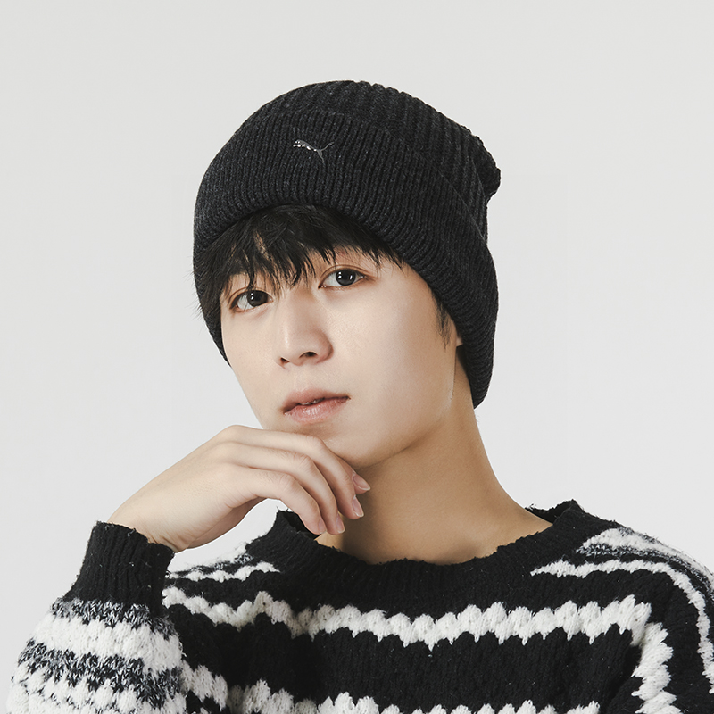 彪马PUMA Metal Cat Beanie中绒线帽024874-01