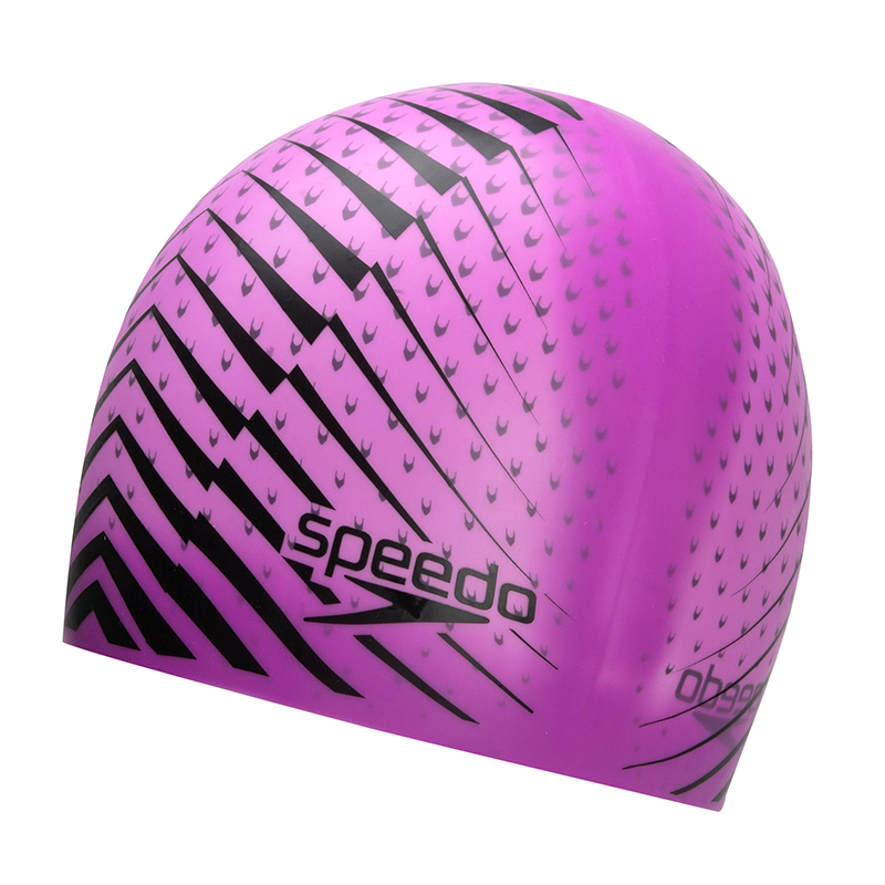 速比涛/Speedo双面模压硅胶泳帽中泳帽8-09337G756