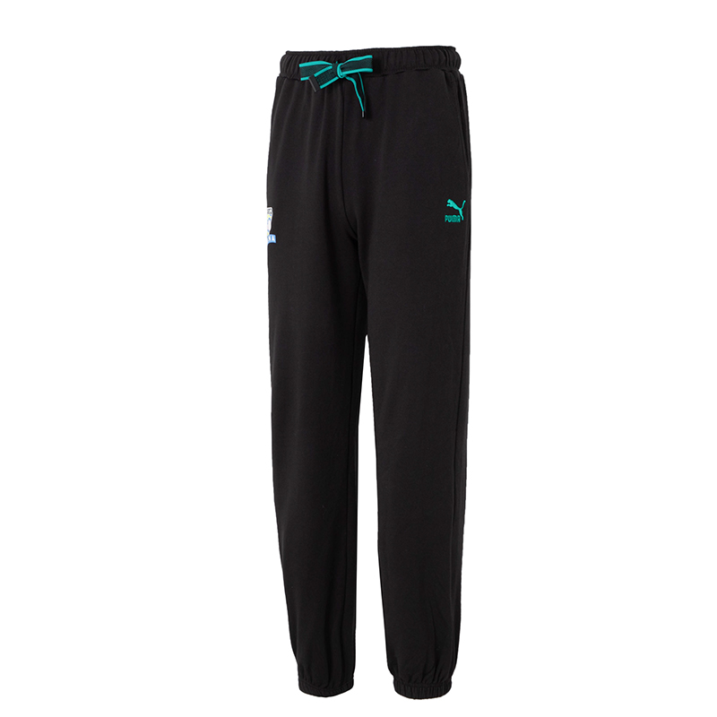彪马PUMA TEAM JP Sweatpants TR男针织长裤-毛圈625803-01