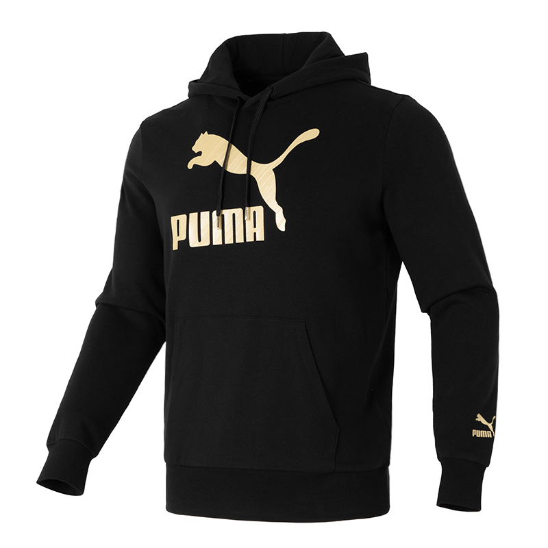 彪马CLASSICS GS Hoodie TR中连帽卫衣-毛圈625822-01