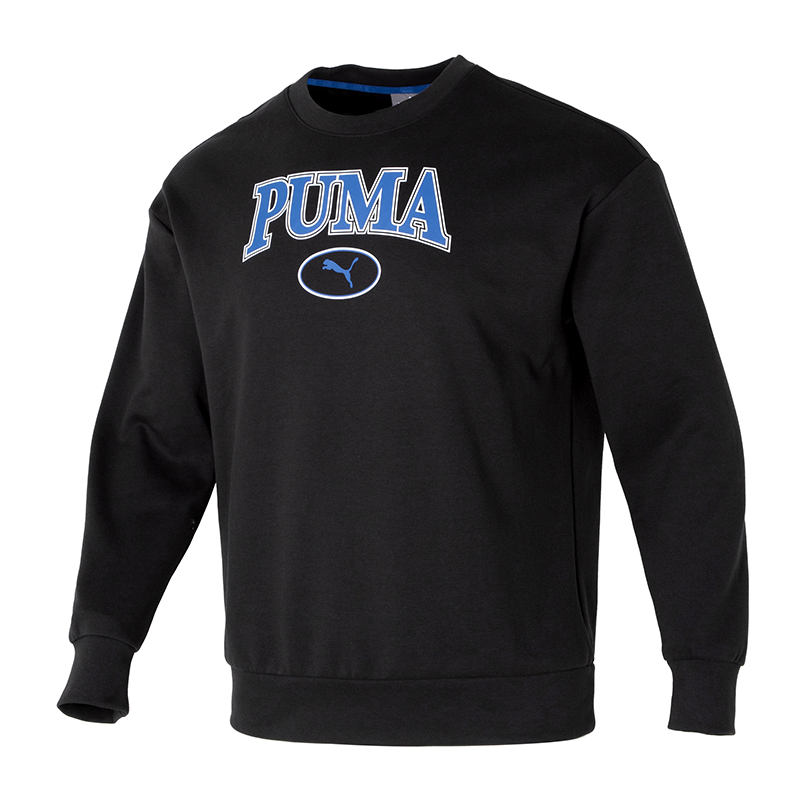 彪马PUMA SQUAD Crew DK中卫衣682929-01