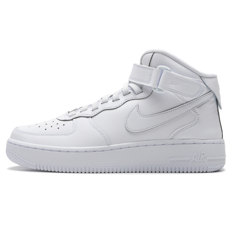 耐克儿童AIR FORCE 1 MID EASYON BG童中帮FN1193-111