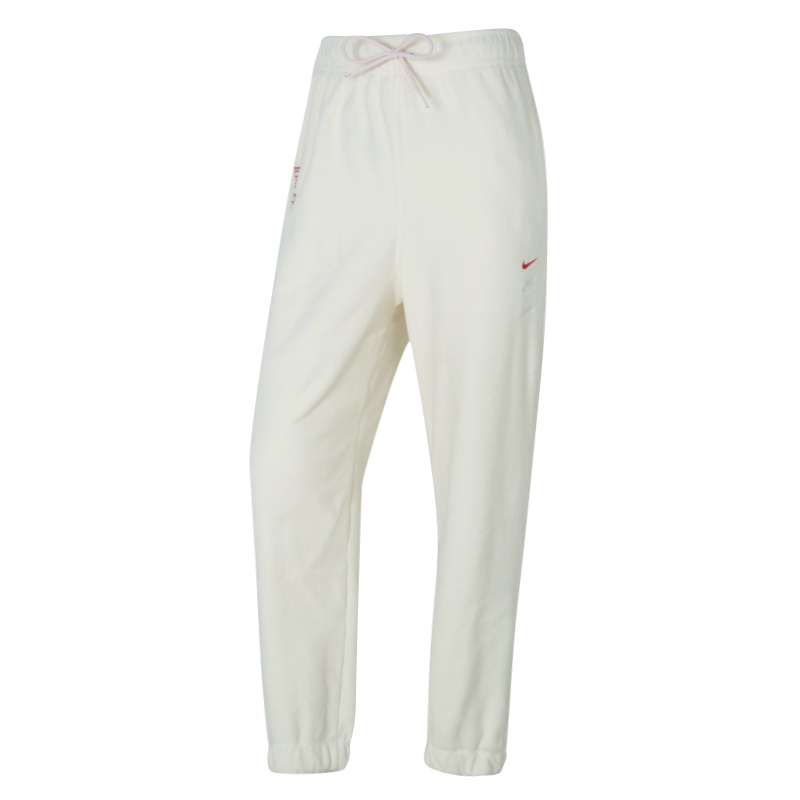 耐克AS W NK ONE TF PANT POLAR GCEL女抓绒长裤FZ6388-113