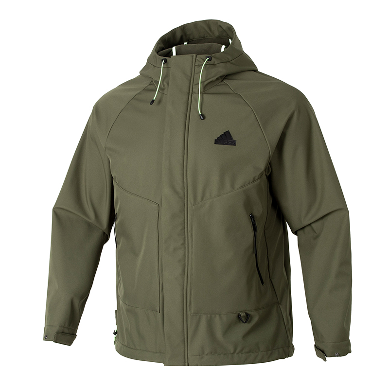 阿迪达斯CESP JACKET 2男梭织连帽夹克JE8574