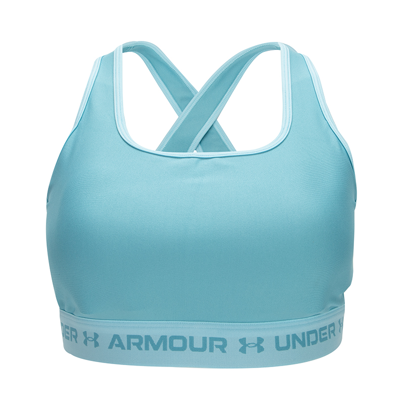 安德玛/UA女子Armour Crossback运动内衣—中强度女运动Bra1361034-400