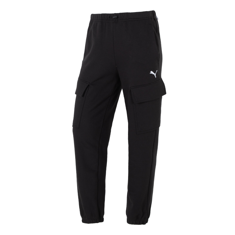 彪马Dare To Relaxed Cargo Sweatpants TR女针织长裤-毛圈626033-01
