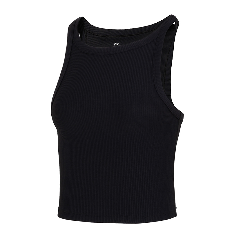 安德玛/UAMERIDIAN RIB CROP TANK女训练背心1384008-001