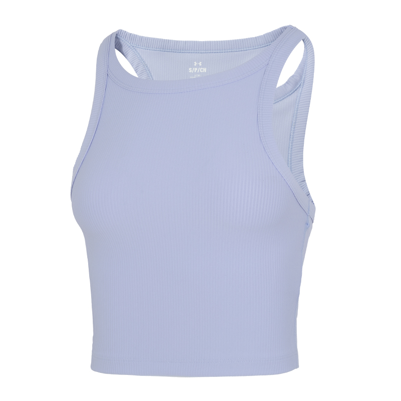 安德玛/UAMERIDIAN RIB CROP TANK女训练背心1384008-539