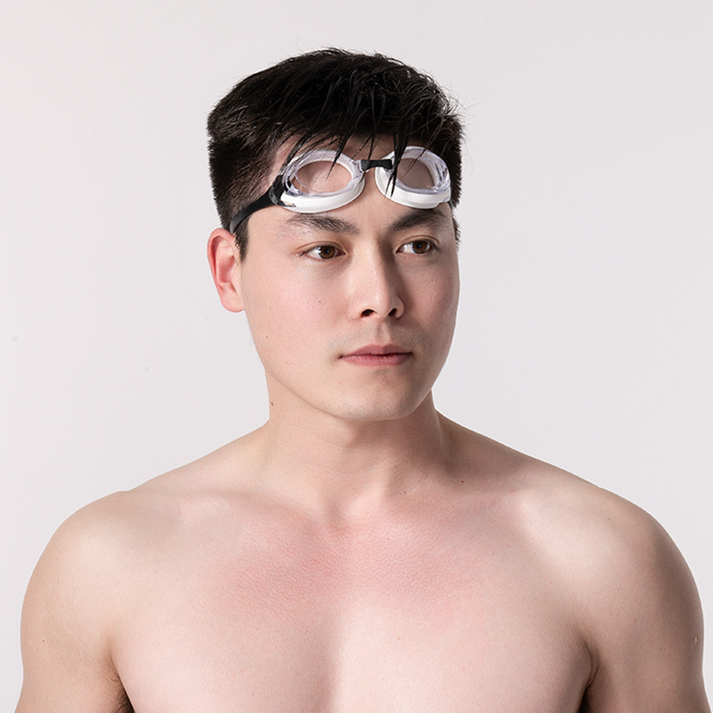 速比涛/SpeedoCyclone 3 飞鱼泳镜中平光泳镜8-0039013503