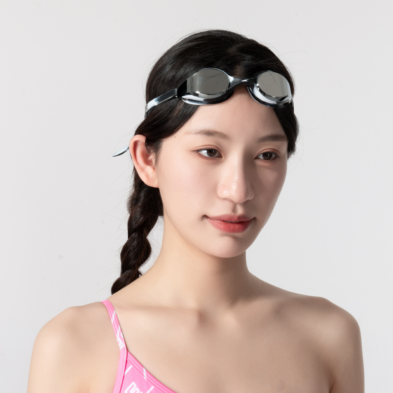 速比涛/SpeedoHyper Flyer镀膜泳镜   少年款/青少年中平光泳镜8-7750316040