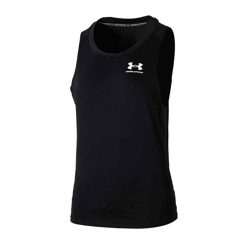 安德玛/UAUA HEATGEAR COMPRESSION TANK男篮球背心1368352-001