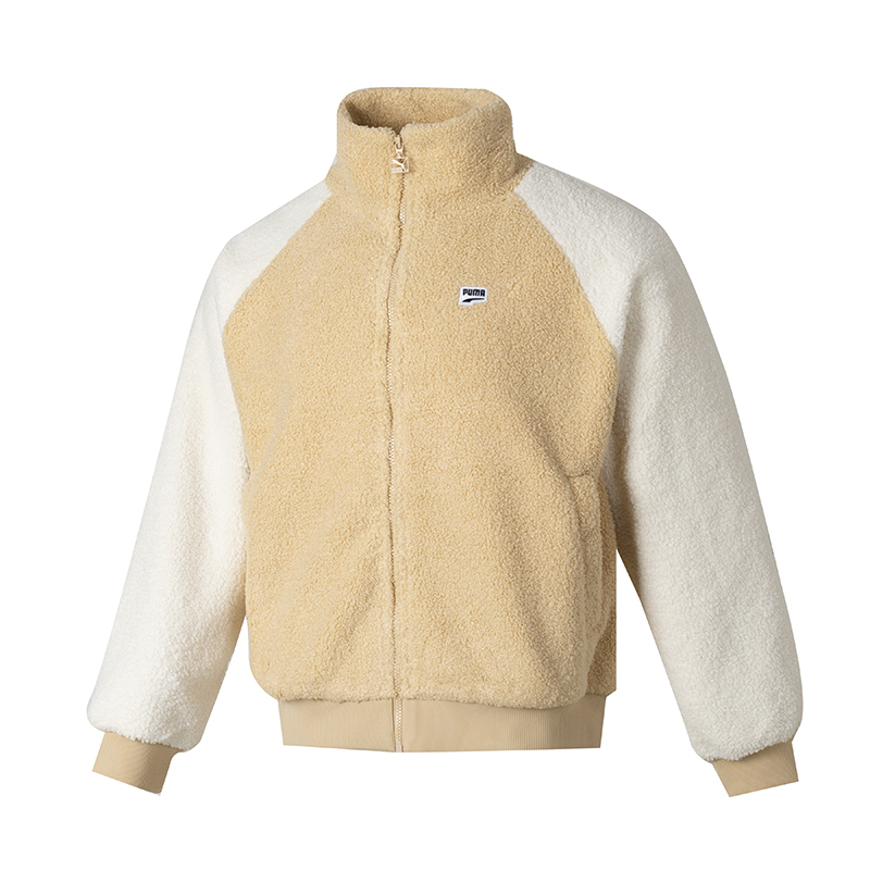 彪马PUMA Reglan Sleeve Sherpa中羊羔绒外套539569-20