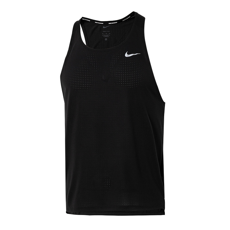 耐克AS M NK DF FAST SINGLET男跑步背心FN4230-010