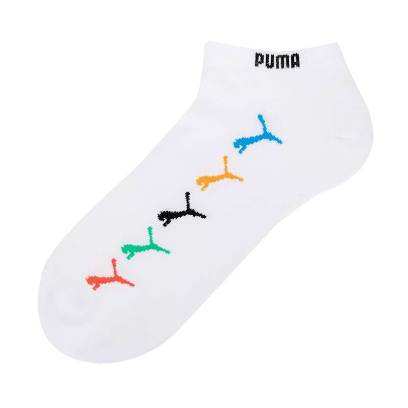 彪马PUMA UNISEX SHORT SOCK QUARTER SNEAKER 3P APAC中中袜938415-01