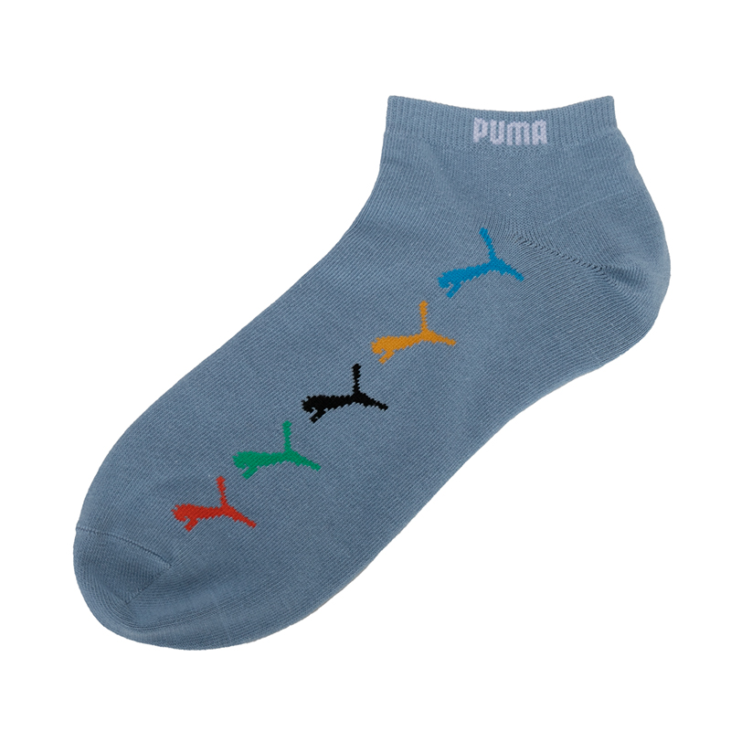 彪马PUMA UNISEX SHORT SOCK QUARTER SNEAKER 3P APAC中中袜938415-02