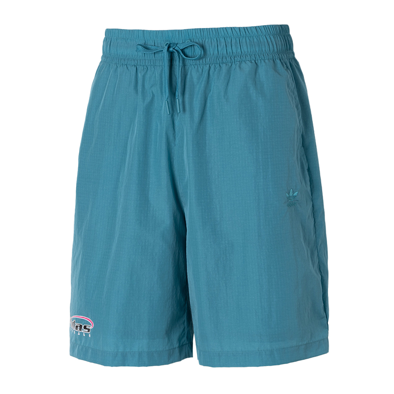 阿迪三叶草TFL LOGO SHORTS男针织短裤IW6313