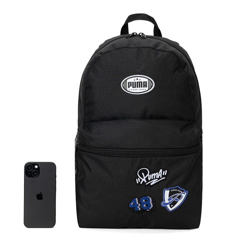 彪马PUMA Patch Backpack中双肩包090803-01