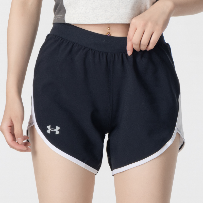 安德玛/UAUA Fly By Elite 5\'\' Short女梭织短裤1369757-001