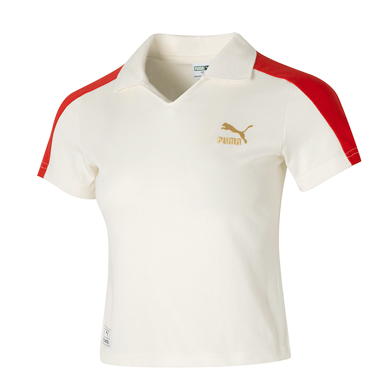 彪马CLASSICS UNITED IN MOTION Polo W女POLO短袖629235-65