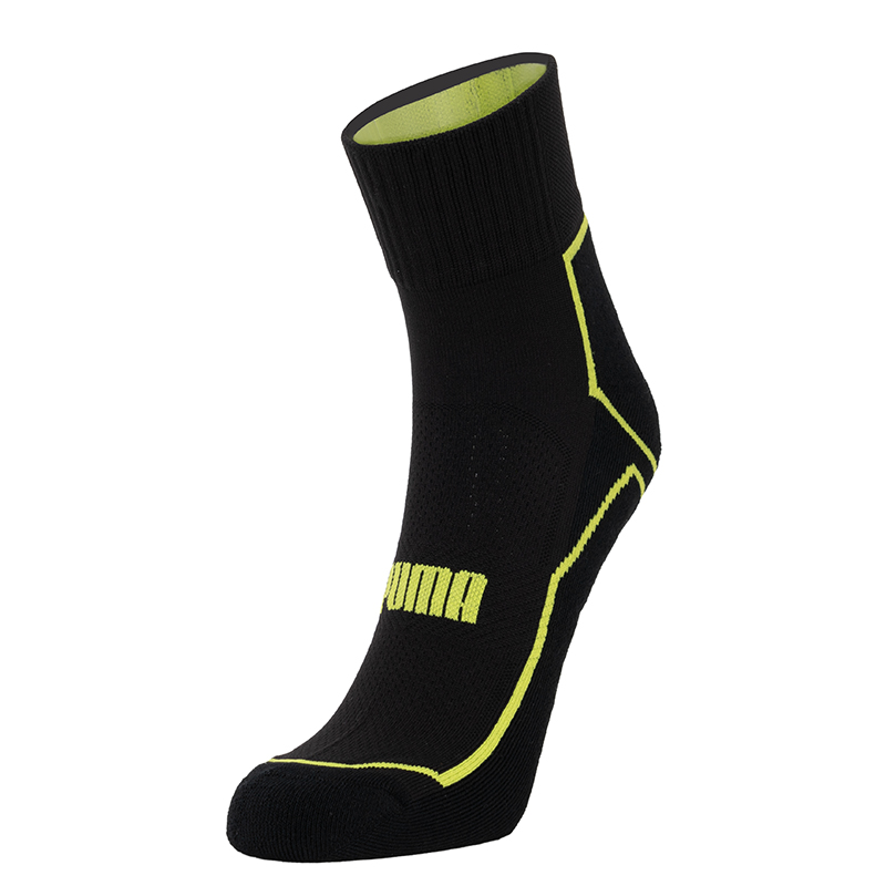 彪马PUMA UNISEX RUNNING QUARTER CUSHIONED 2P APAC中短袜938405-02