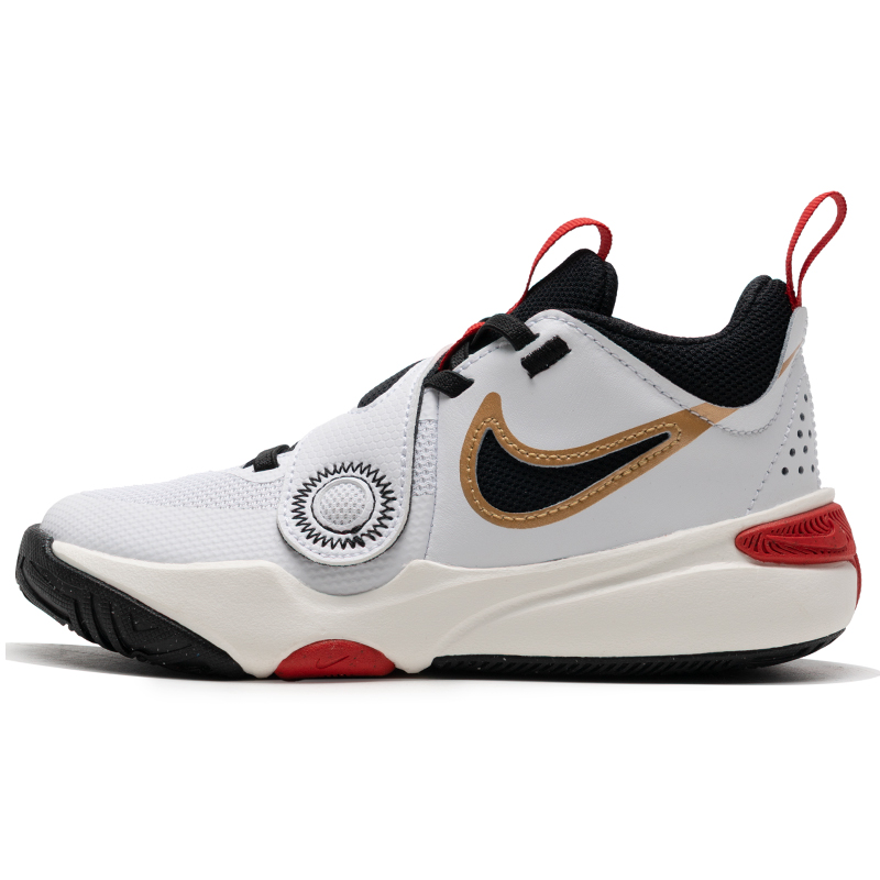 耐克儿童Nike Team Hustle D 11童基础款DV8994-104