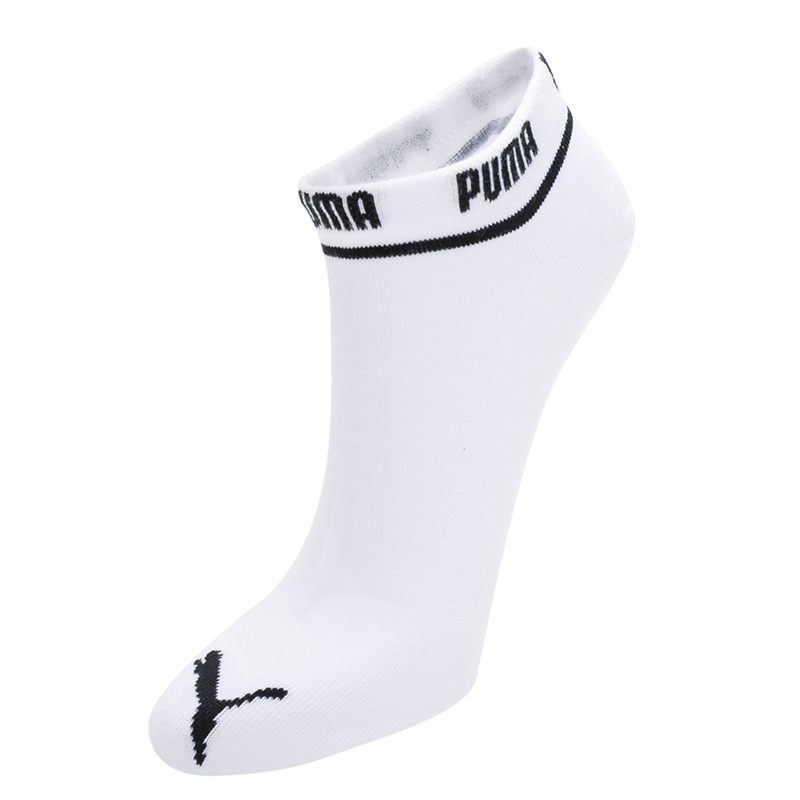 彪马PUMA UNISEX SNEAKER 3P APAC中短袜907777-17