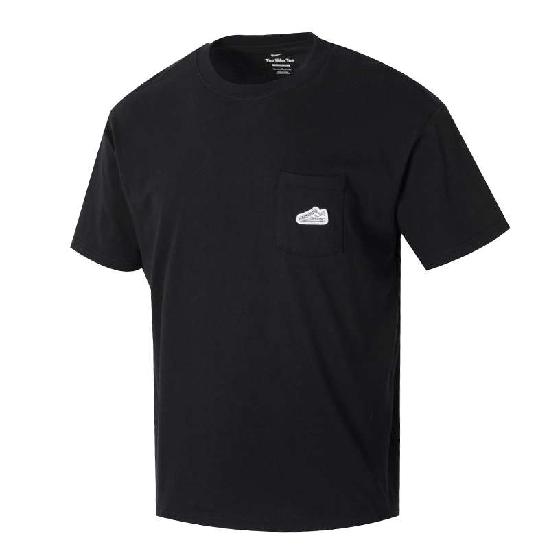 耐克AS M NSW TEE M90 PKT PTCH CNCT男短袖T恤FZ5414-010