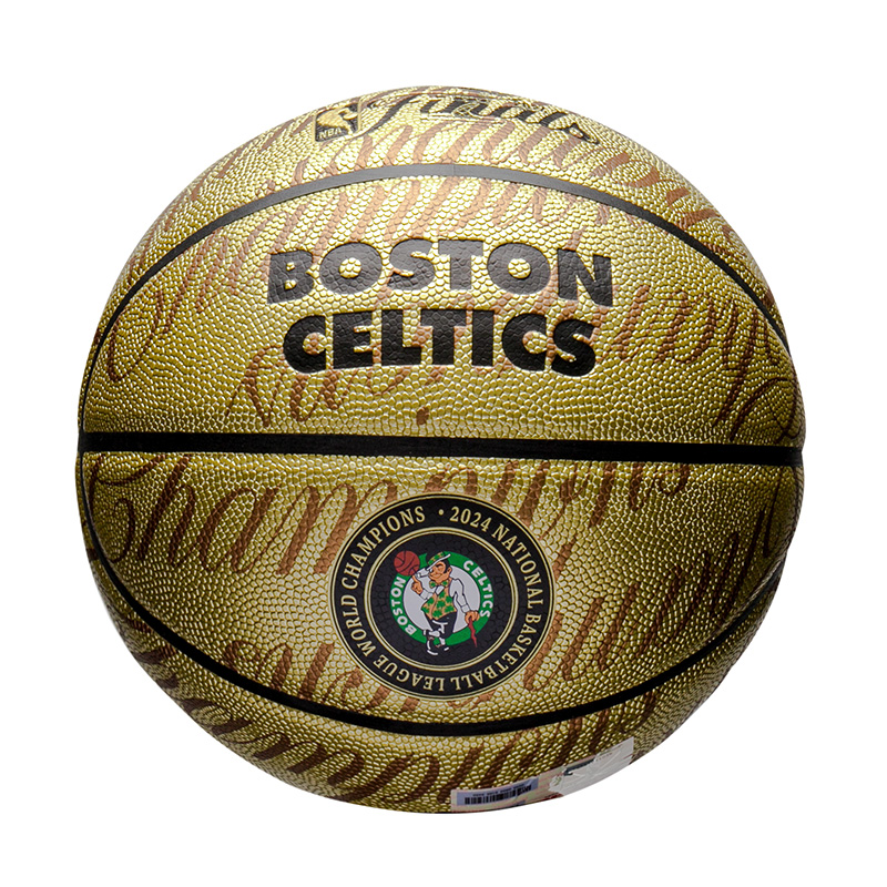 威尔胜2024 NBA Champions Limited Edition 套装组合中篮球WZ4038801CN7
