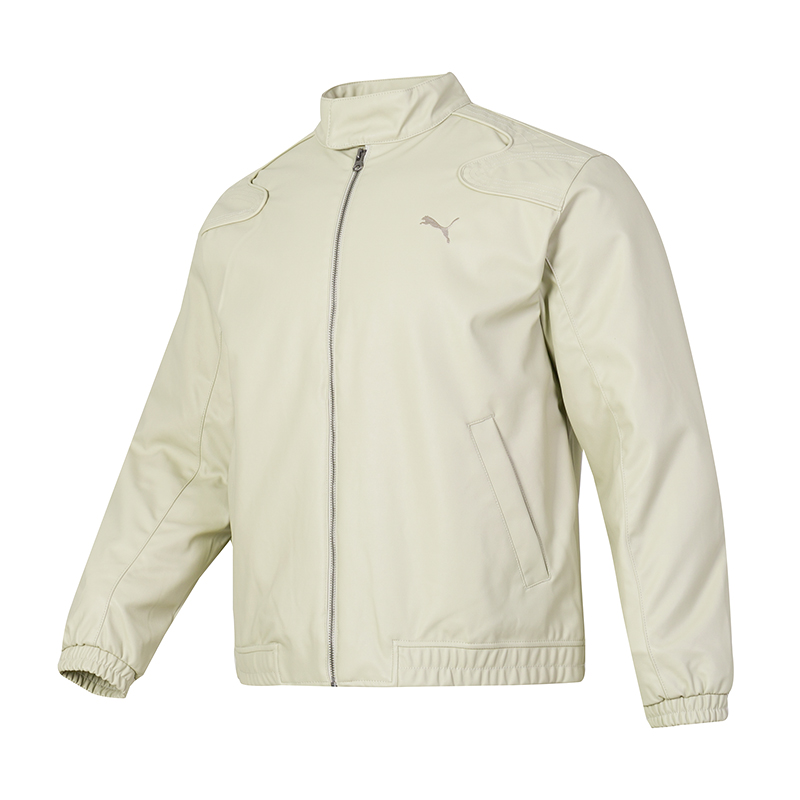 彪马ARCHIVE SEASONAL Pleather Racer Jacket中防风衣630967-68