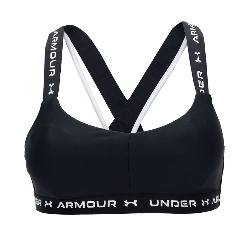 安德玛/UA女子UA Crossback运动内衣—低强度女运动Bra1361033-001