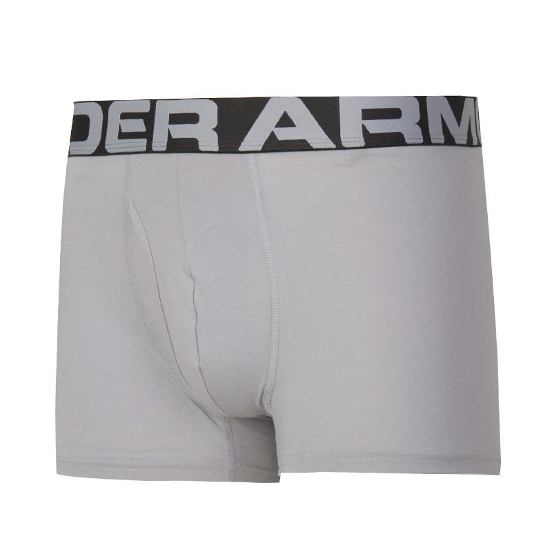 安德玛/UAUA Charged Cotton 3in 3 Pack男运动内裤1363616-010