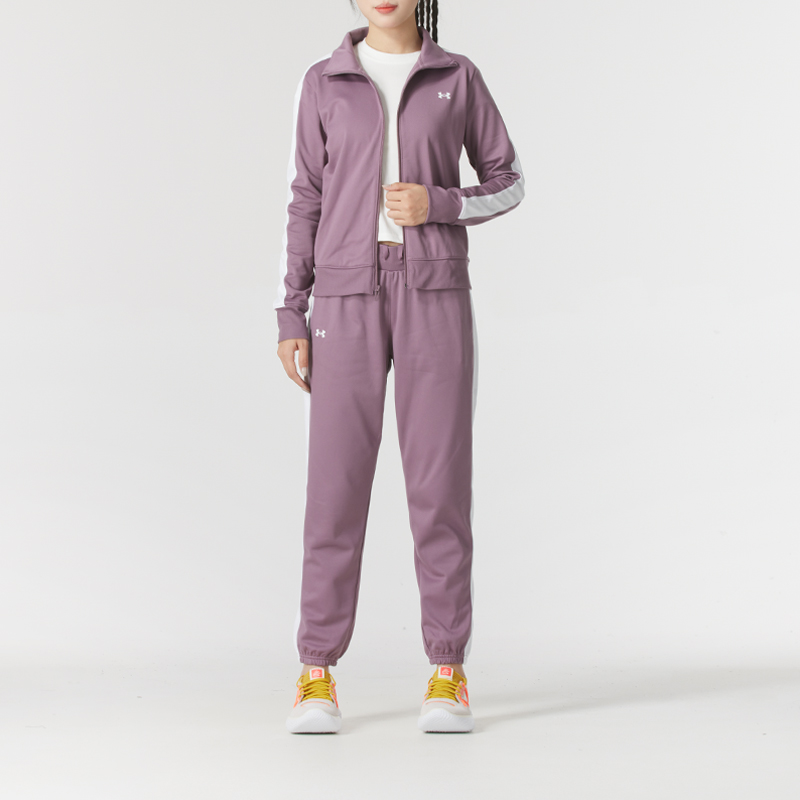 安德玛/UATricot Tracksuit女夹克长裤1365147-500