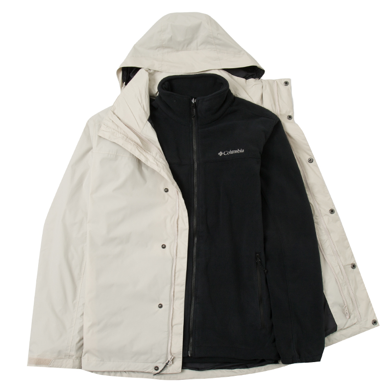 哥伦比亚Tieton Loop™ II Interchange Jacket男摇粒绒三合一WE6508278