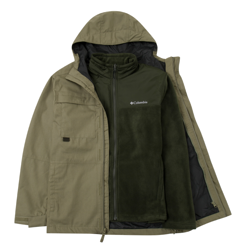 哥伦比亚Loma Vista™ II Interchange Jacket男摇粒绒三合一WE9701397