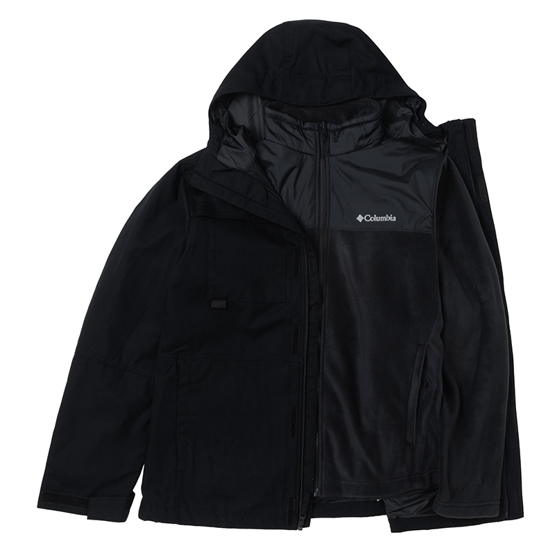 哥伦比亚Loma Vista™ II Interchange Jacket男摇粒绒三合一WE9701010