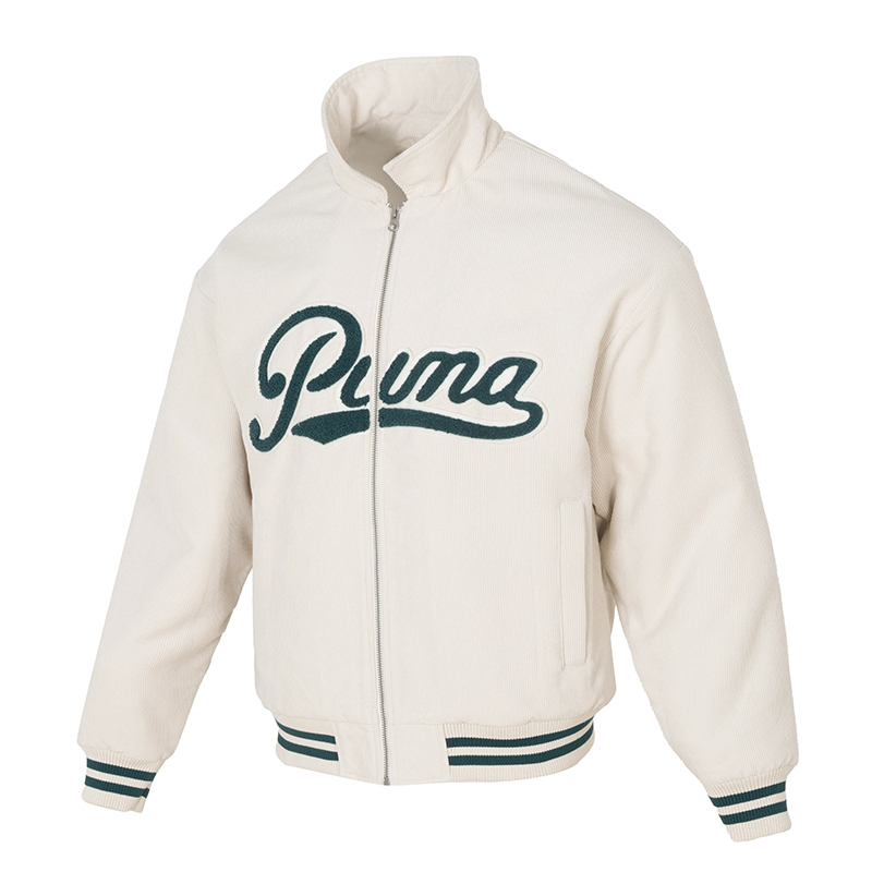 彪马PUMA TEAM CC Woven Jacket男灯芯绒外套630949-80